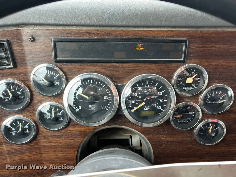 image for item FC5108 2000 Western Star 4800 dump truck