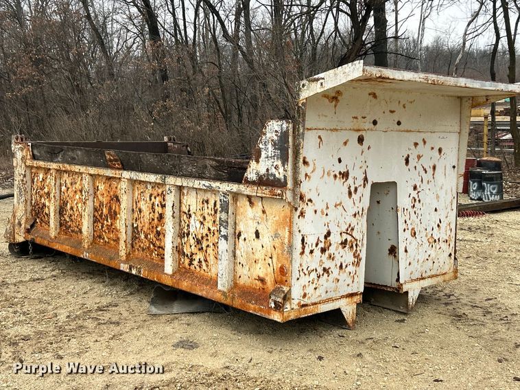 image for item FC5109 Davis dump bed