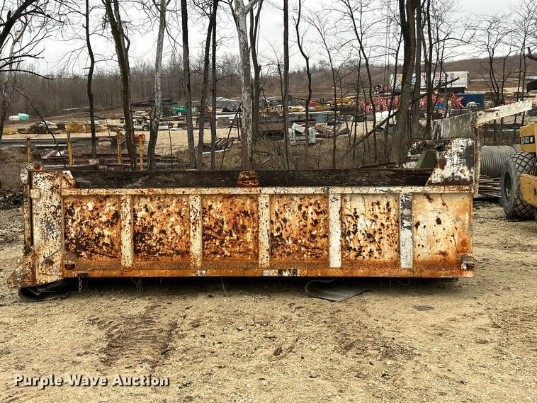 image for item FC5109 Davis dump bed