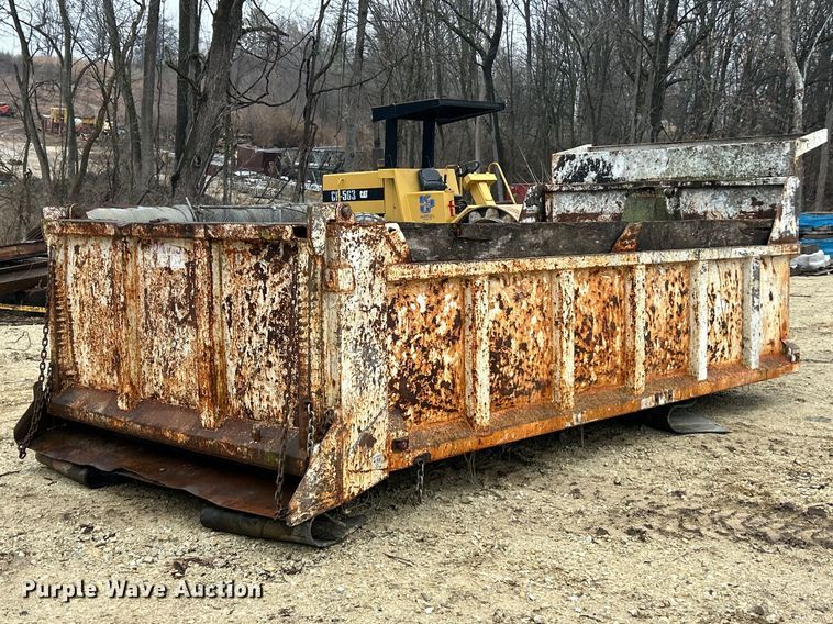 image for item FC5109 Davis dump bed