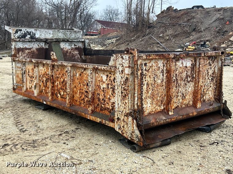 image for item FC5109 Davis dump bed