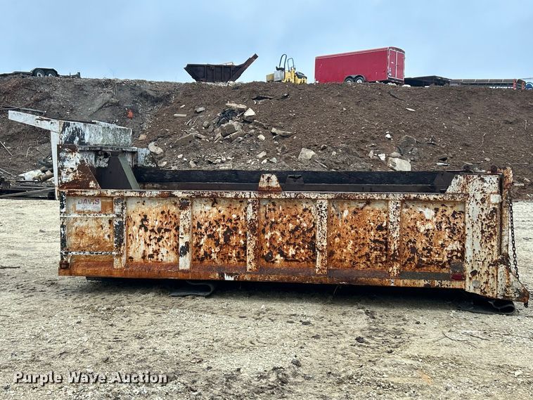 image for item FC5109 Davis dump bed