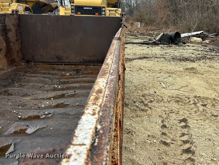 image for item FC5109 Davis dump bed