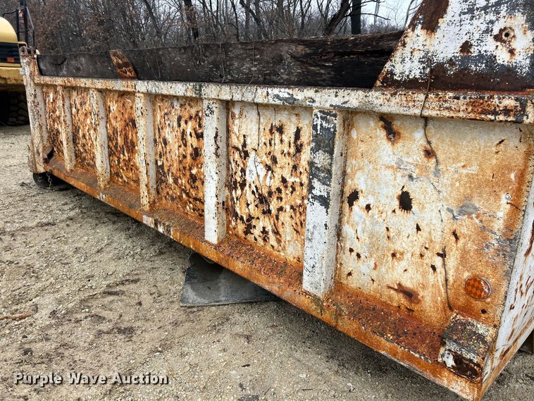 image for item FC5109 Davis dump bed