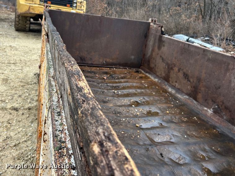 image for item FC5109 Davis dump bed