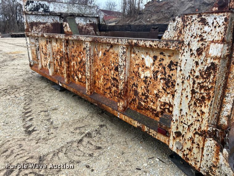 image for item FC5109 Davis dump bed