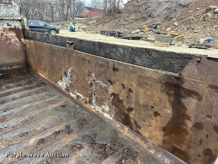 image for item FC5109 Davis dump bed