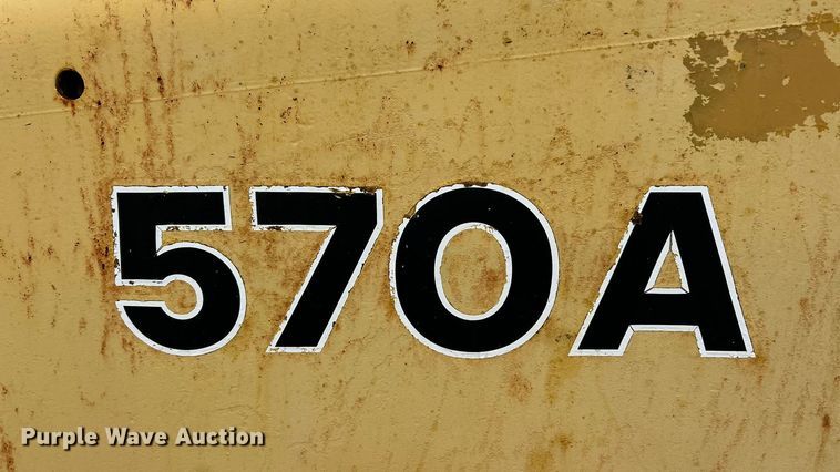 image for item FC5110 1972 John Deere 570A motor grader