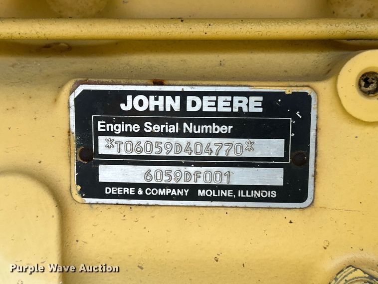 image for item FC5110 1972 John Deere 570A motor grader