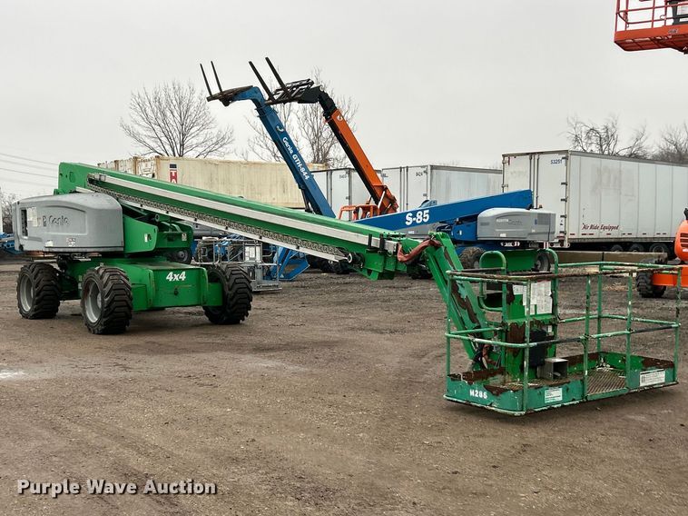 image for item FC5132 2012 Genie S-85 boom lift
