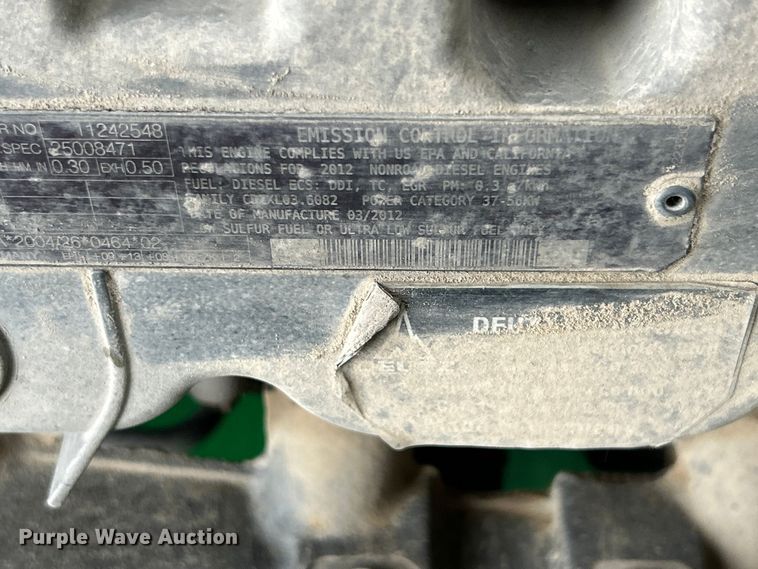 image for item FC5132 2012 Genie S-85 boom lift