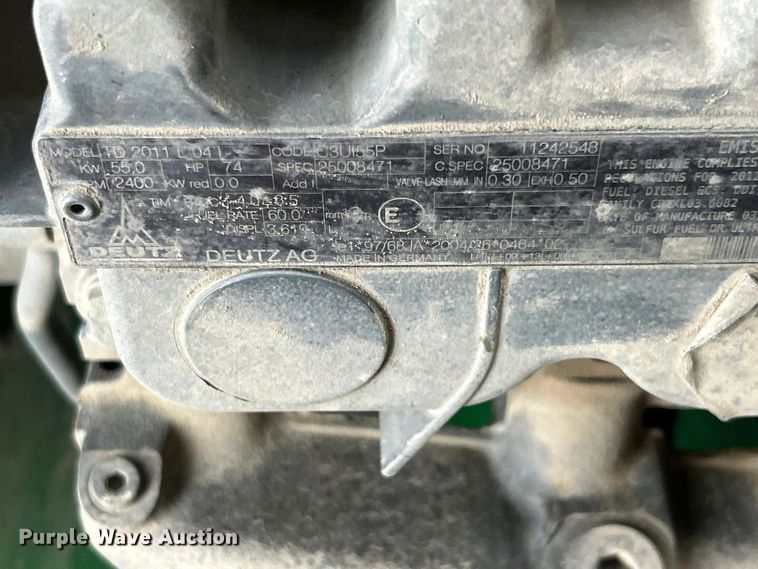 image for item FC5132 2012 Genie S-85 boom lift