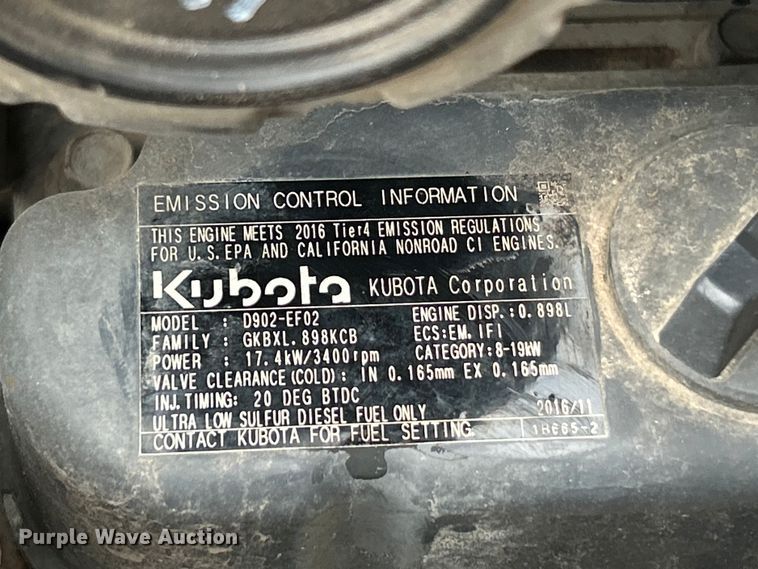 image for item FC5133 2017 Toro TX525 compact utility loader