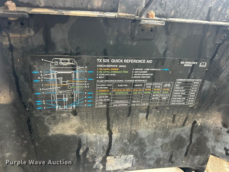 image for item FC5133 2017 Toro TX525 compact utility loader