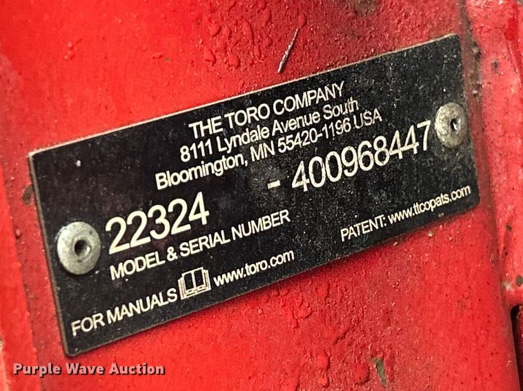 image for item FC5133 2017 Toro TX525 compact utility loader