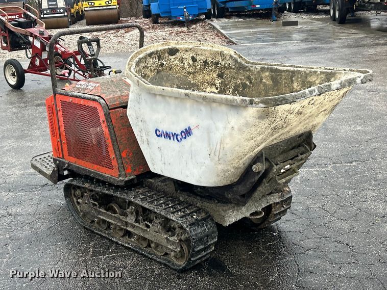 image for item FC5134 Canycom SC75 concrete buggy
