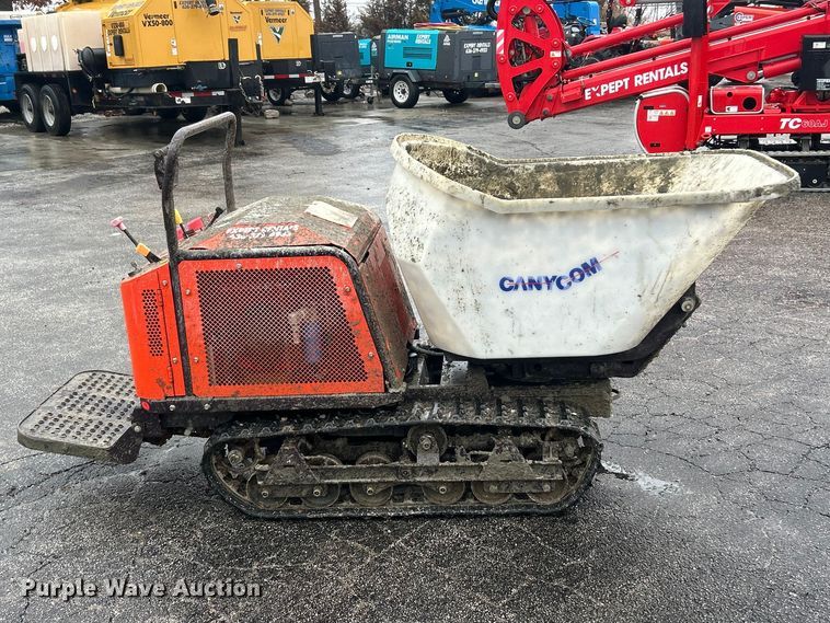 image for item FC5134 Canycom SC75 concrete buggy