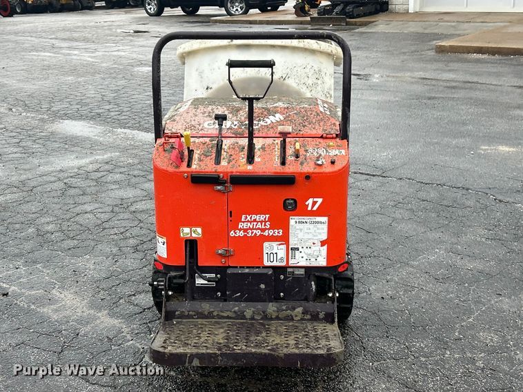 image for item FC5134 Canycom SC75 concrete buggy