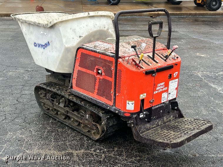 image for item FC5134 Canycom SC75 concrete buggy