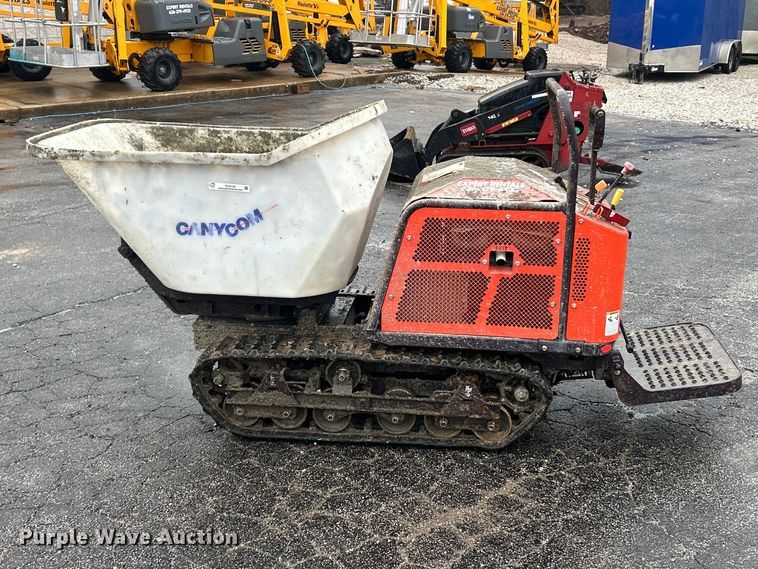 image for item FC5134 Canycom SC75 concrete buggy