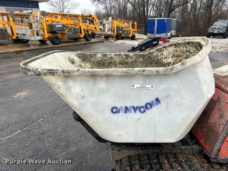 image for item FC5134 Canycom SC75 concrete buggy