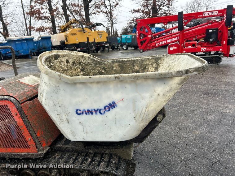 image for item FC5134 Canycom SC75 concrete buggy