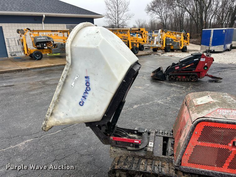 image for item FC5134 Canycom SC75 concrete buggy