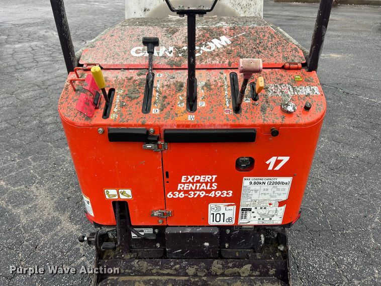 image for item FC5134 Canycom SC75 concrete buggy