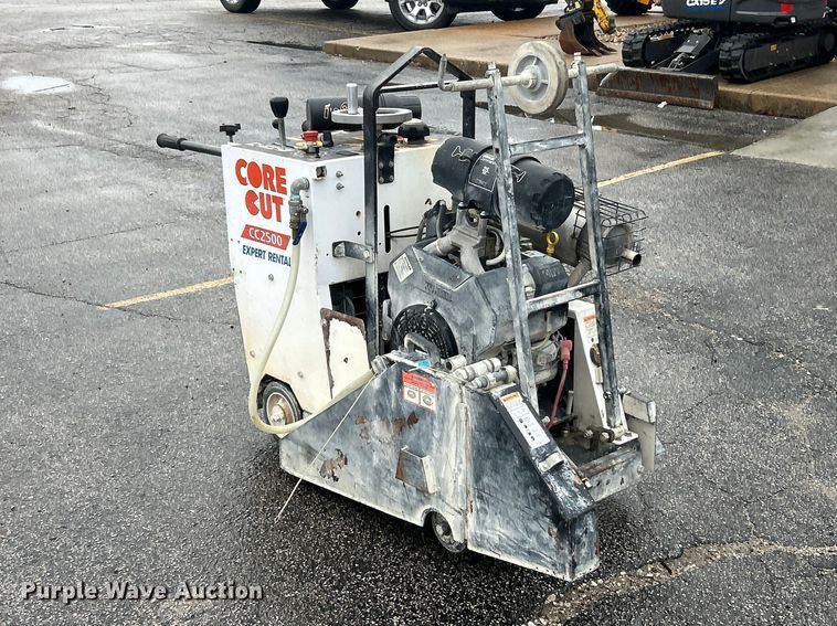image for item FC5135 Diamond Products CC2500 concrete saw