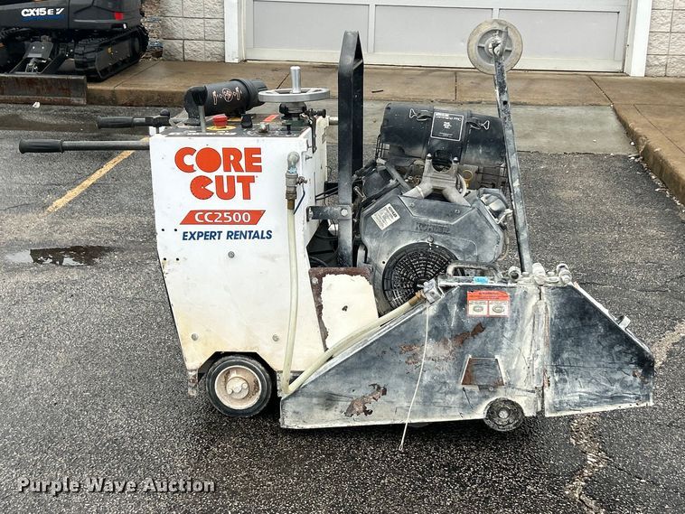 image for item FC5135 Diamond Products CC2500 concrete saw