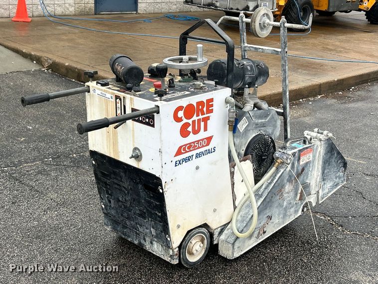 image for item FC5135 Diamond Products CC2500 concrete saw
