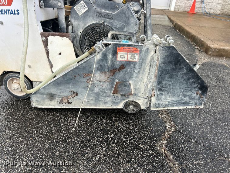 image for item FC5135 Diamond Products CC2500 concrete saw