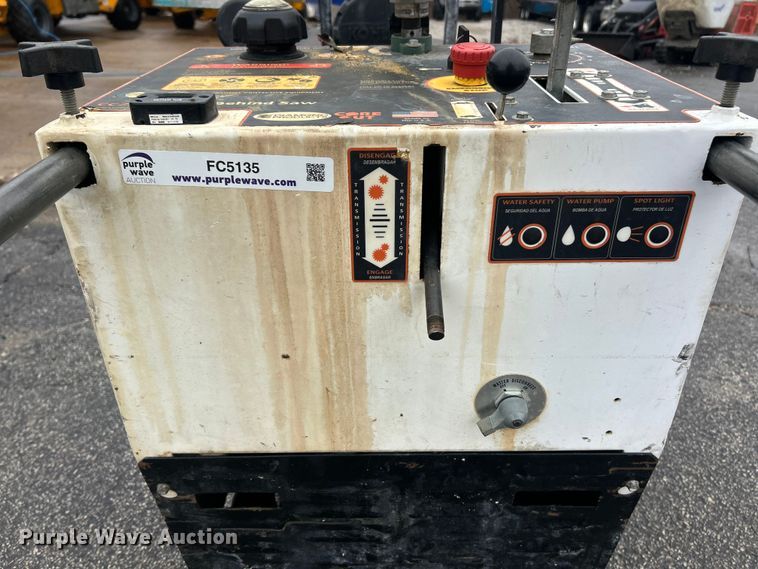 image for item FC5135 Diamond Products CC2500 concrete saw
