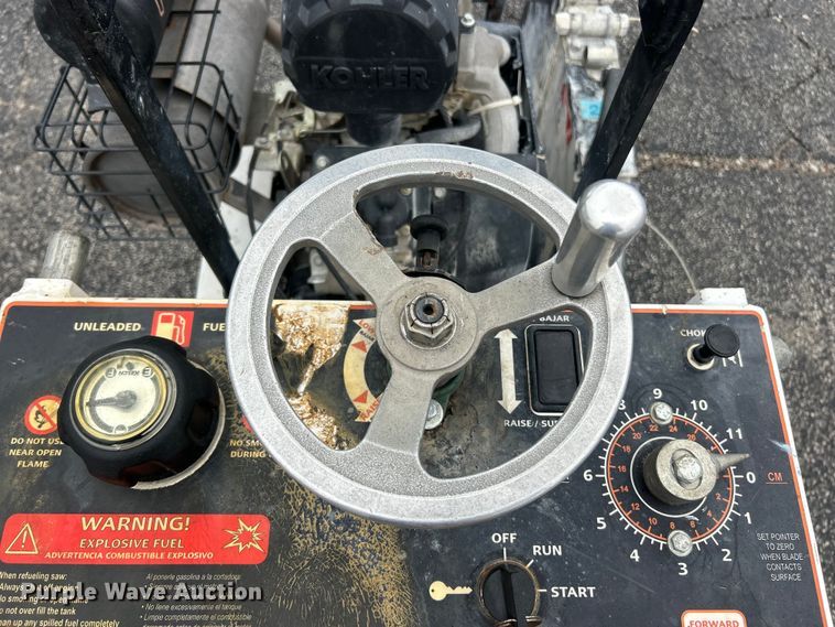 image for item FC5135 Diamond Products CC2500 concrete saw