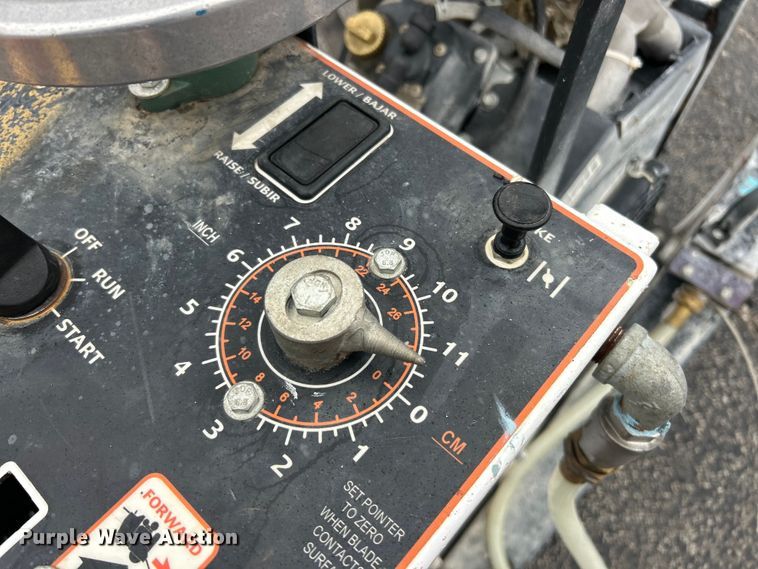 image for item FC5135 Diamond Products CC2500 concrete saw