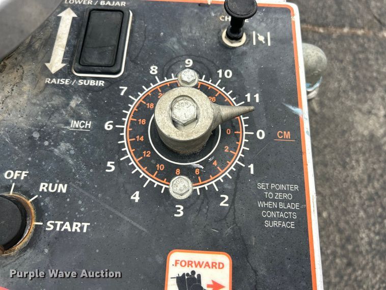 image for item FC5135 Diamond Products CC2500 concrete saw