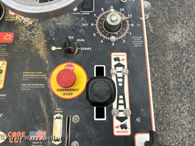 image for item FC5135 Diamond Products CC2500 concrete saw