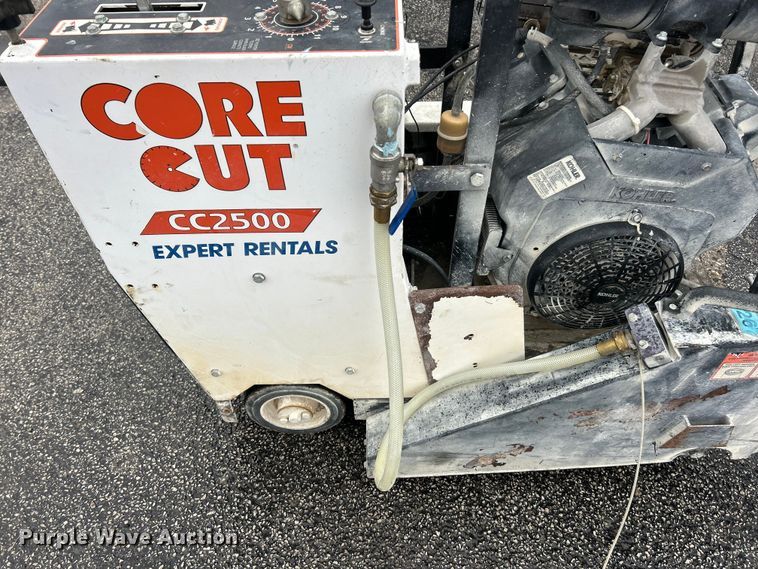 image for item FC5135 Diamond Products CC2500 concrete saw