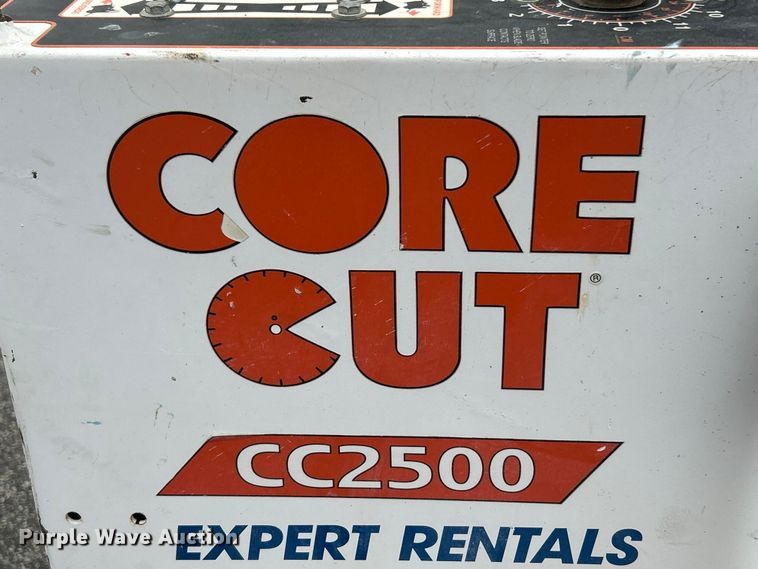 image for item FC5135 Diamond Products CC2500 concrete saw