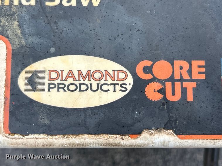 image for item FC5135 Diamond Products CC2500 concrete saw