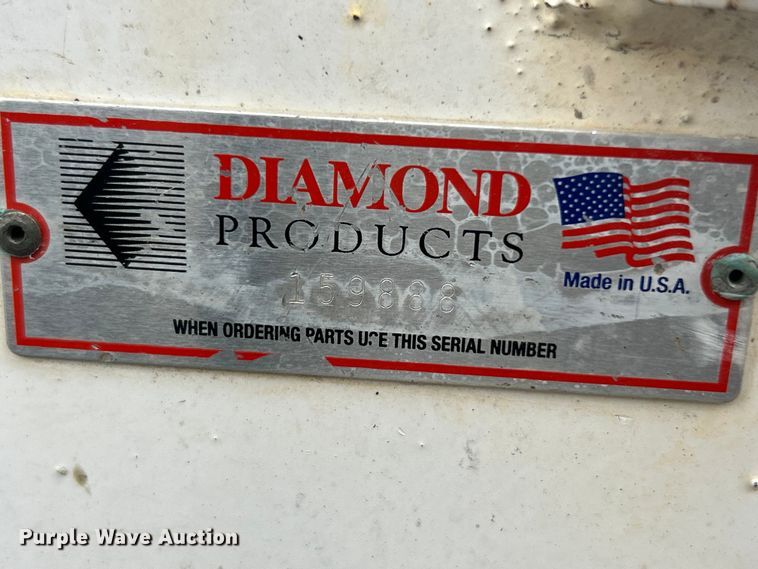 image for item FC5135 Diamond Products CC2500 concrete saw