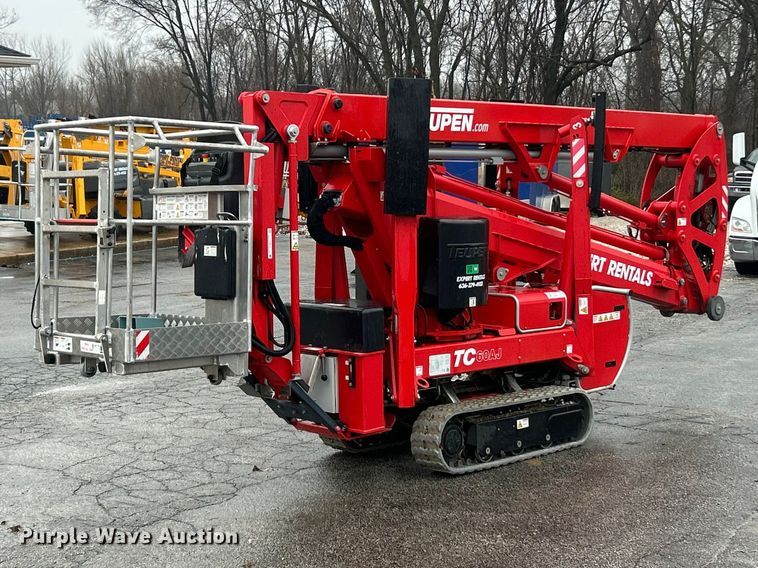 image for item FC5137 2020 Teupen TC60AJ boom lift