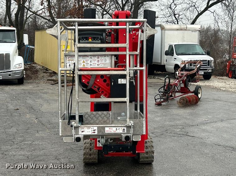 image for item FC5137 2020 Teupen TC60AJ boom lift