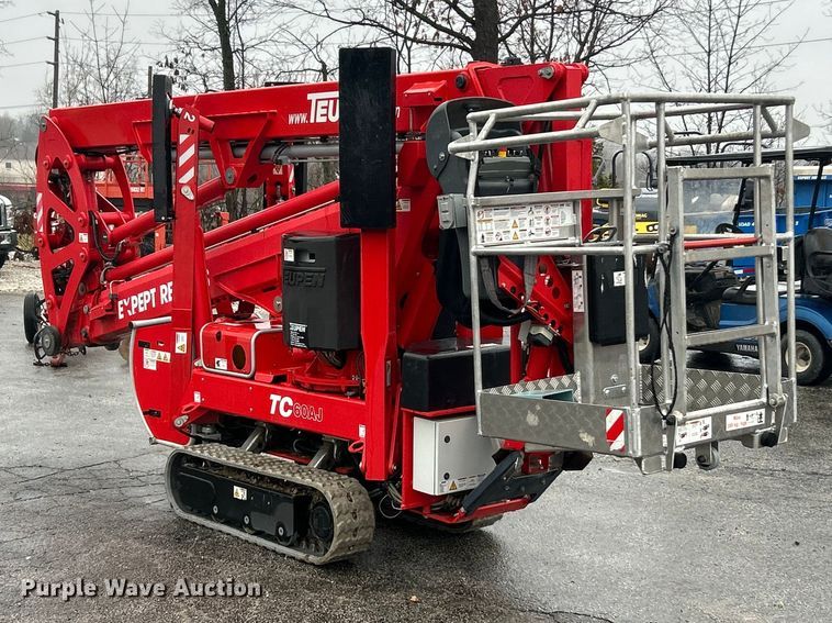 image for item FC5137 2020 Teupen TC60AJ boom lift