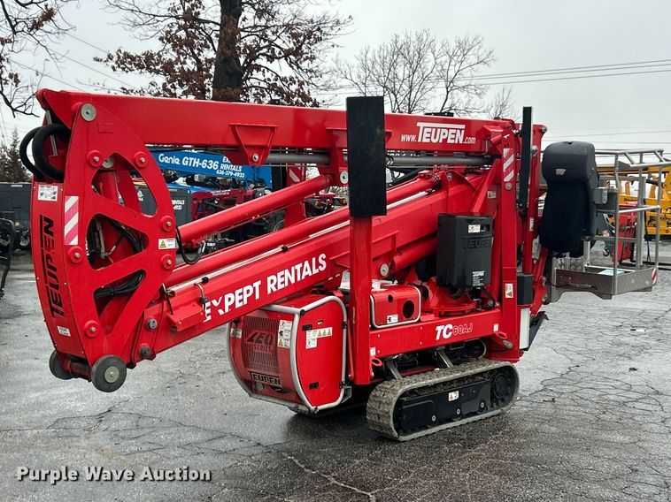 image for item FC5137 2020 Teupen TC60AJ boom lift