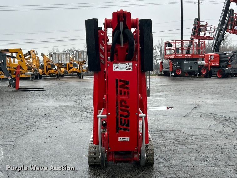 image for item FC5137 2020 Teupen TC60AJ boom lift