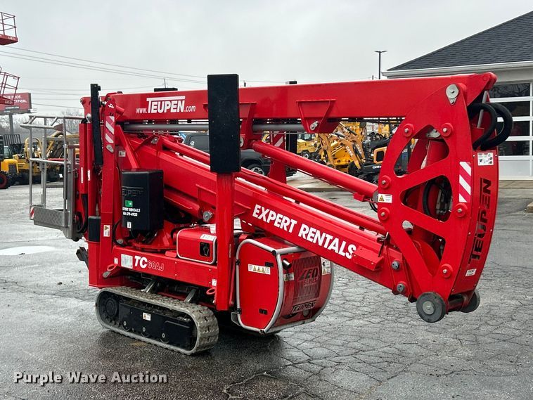 image for item FC5137 2020 Teupen TC60AJ boom lift
