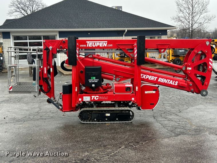 image for item FC5137 2020 Teupen TC60AJ boom lift