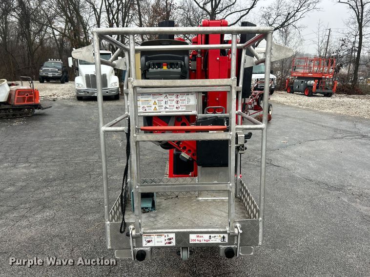 image for item FC5137 2020 Teupen TC60AJ boom lift