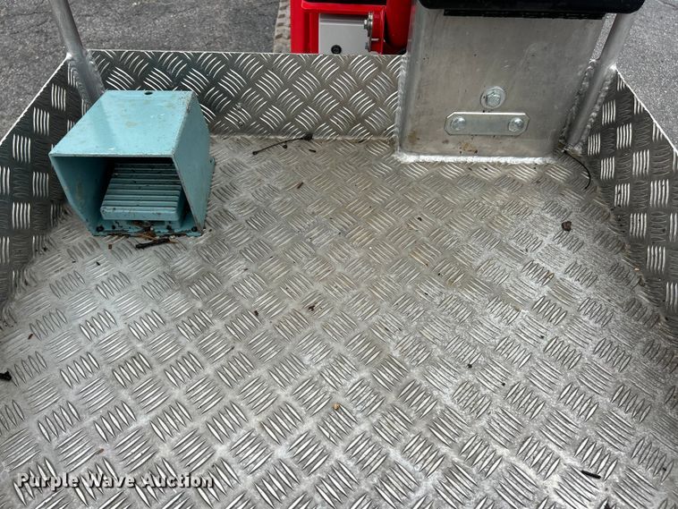 image for item FC5137 2020 Teupen TC60AJ boom lift